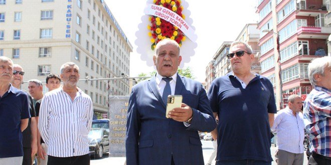 TULPAR Derneği'nden Talat Paşa'ya Saygı ve Anma Programı