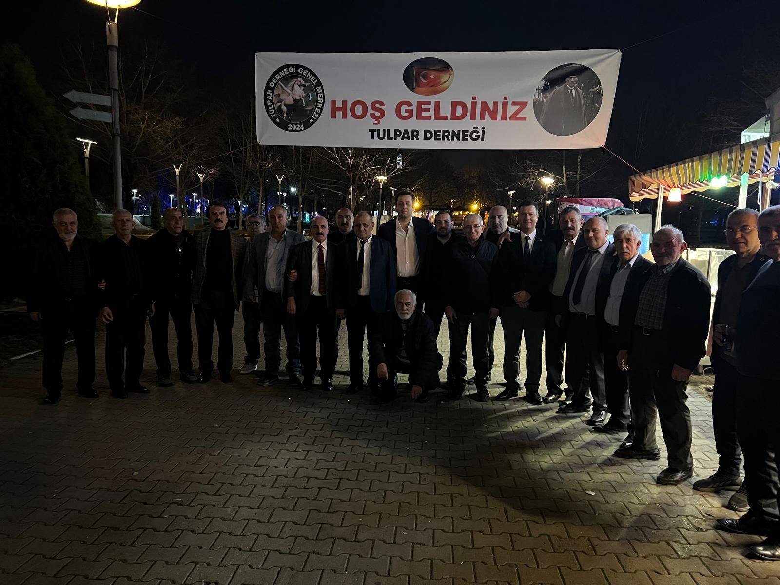 Tulpar Derneği 2025 İftar Programında Birlik ve Beraberlik Mesajı