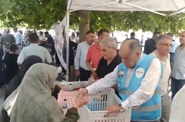 Tulpar Derneği, Muharrem Ayı’nda Aşure İkramı Düzenledi