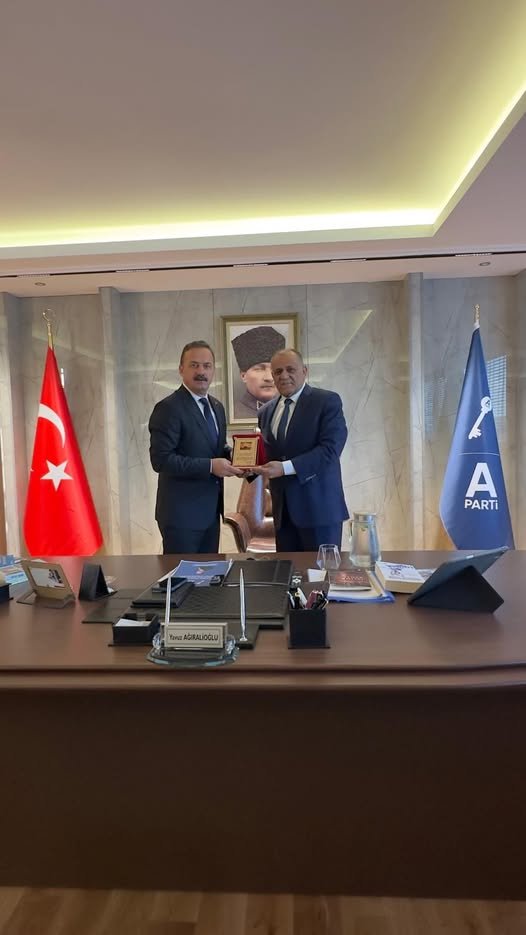 Tulpar Derneği, Yavuz Ağıralioğlu’nu Ziyaret Etti