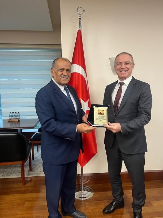 Tulpar Derneği’nden Nevzat Uzunoğlu’na Nezaket Ziyareti