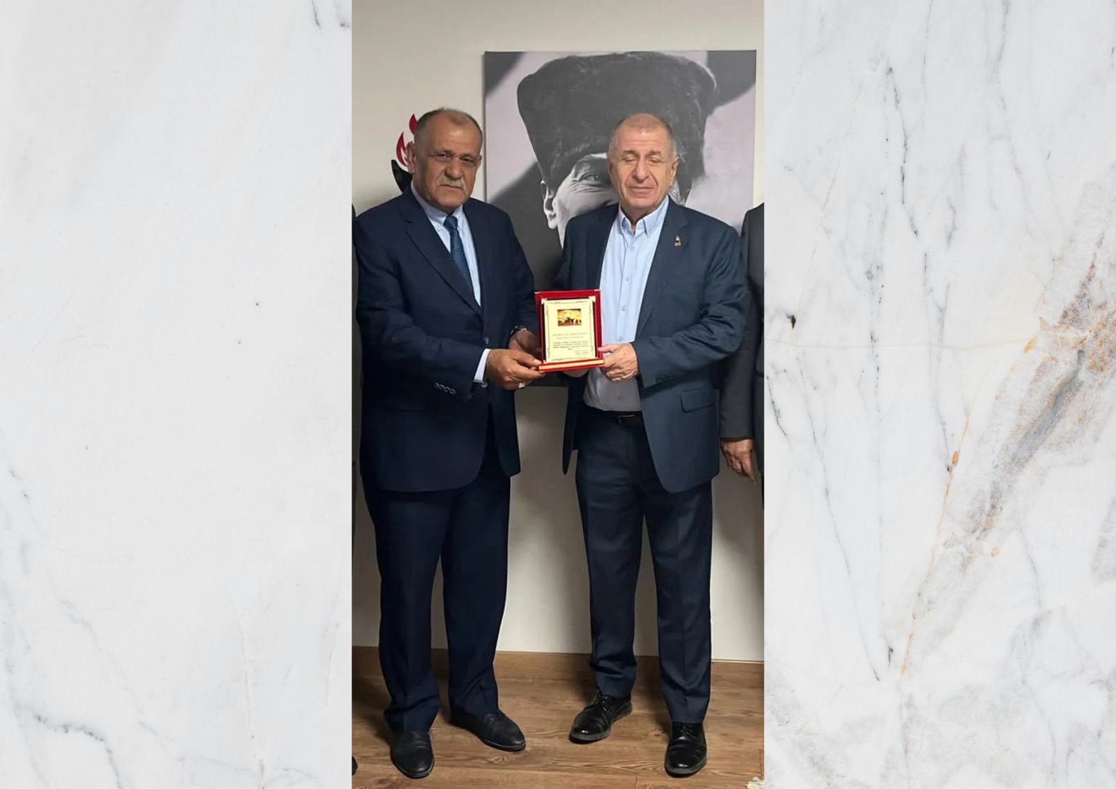 Tulpar Derneği, Prof. Dr. Ümit Özdağ’ı Ziyaret Etti