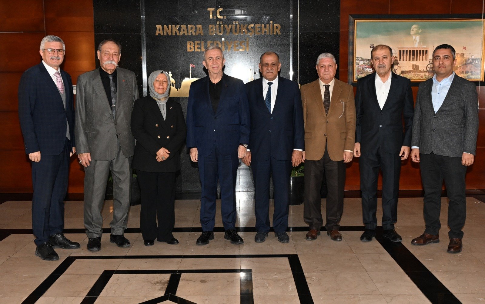 TULPAR Derneği’nden Başkan Mansur Yavaş’a Ziyaret